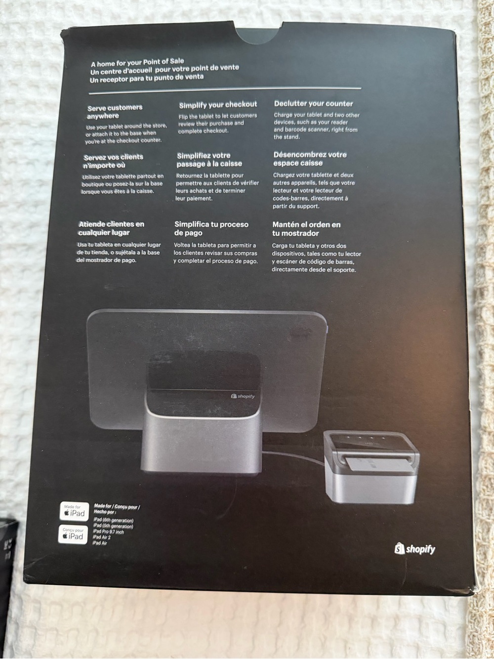 Retail Stand Accessory Bundle - Black - - Picture 11 of 11